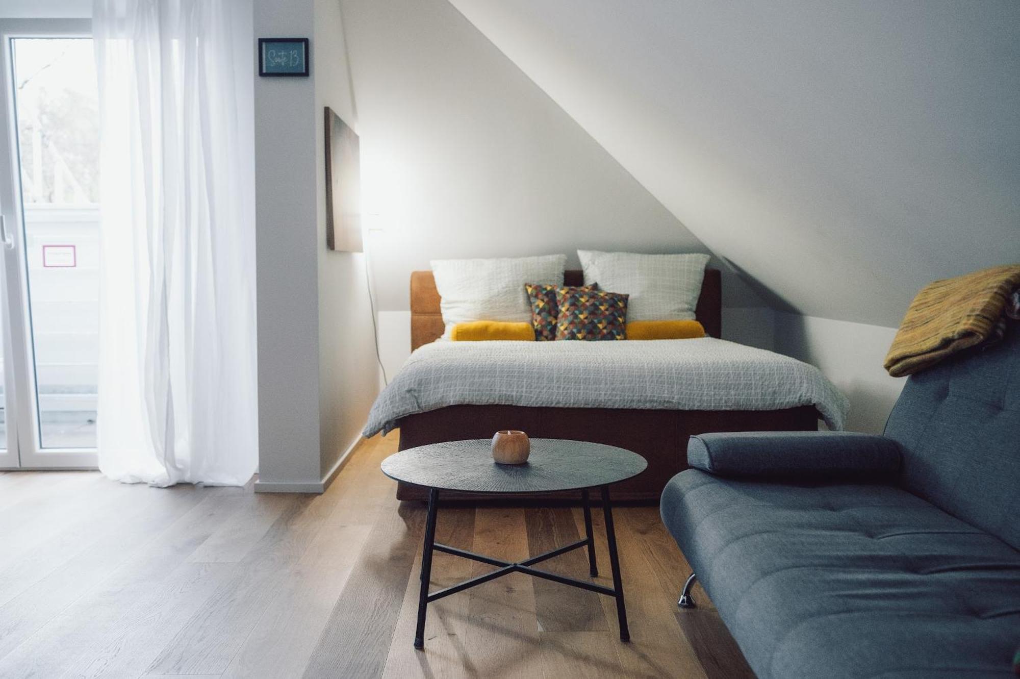 Suite 13 Im Wald Mit Balkon Amberg Zewnętrze zdjęcie